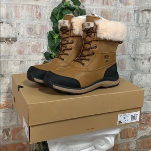 NIB UGG Australia Adirondack Boot III Chestnut